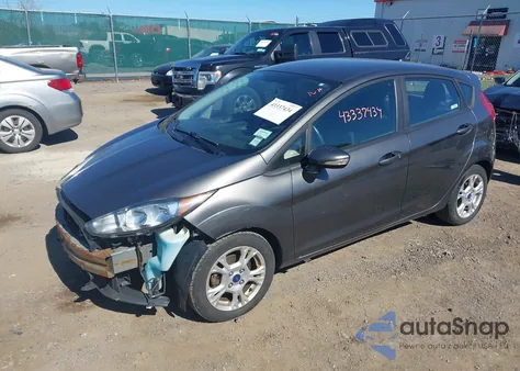 2016 Ford Fiesta Se из США, поврежденный, VIN 3FADP4EJ4GM112416